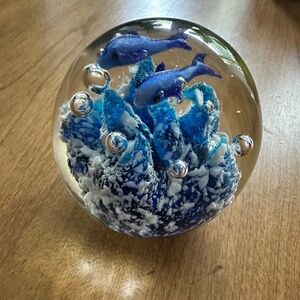 Glass Paperweight